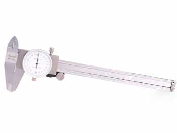 Thước cặp đồng hồ inox Asaki 1 - 150mm AK-2907