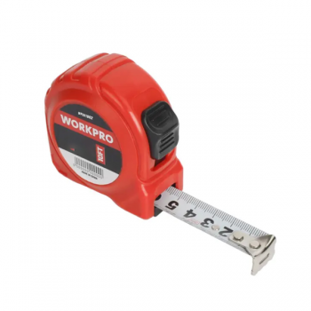 Thước cuộn dây nhựa 5Mx19mm Workpro WP261003