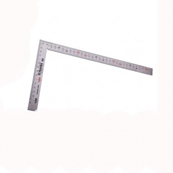 Thước Eke cơ khí inox 25x50cm Asaki AK-2583