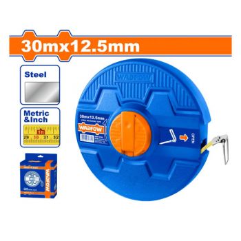 Thước kéo thép nền vàng WadFow WMT3530