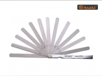 Thước lá đo khe hở 100 x 14 Asaki AK-0136