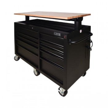 Tủ dụng cụ 142cm - 10 hộc kéo màu đen CSPS VNGS3661BB25