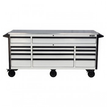 Tủ dụng cụ 183cm - 14 hộc kéo màu trắng CSPS VNTC18314BJ1M