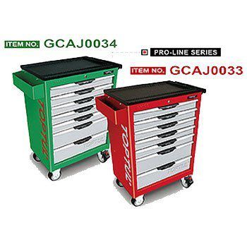 Tủ đựng dụng cụ 7 ngăn 275 chi tiết Toptul GCAJ0033