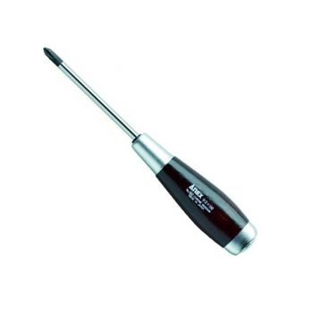 Tua vít đóng cán gỗ tam giác Anex No.180+2x100