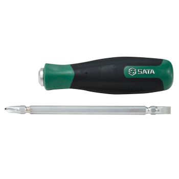 Tuốt nơ vít 2 đầu Sata 66202 (6x38mm)