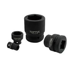Tuýp đen lục giác 1/2" TOPTUL KABA1624