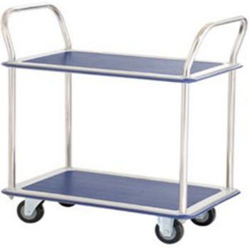 Xe đẩy hàng 2 tầng 2 tay đẩy SUMO HB-220D
