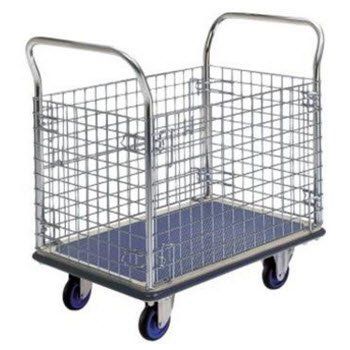 Xe đẩy hàng có lưới bảo vệ Prestar NF-307
