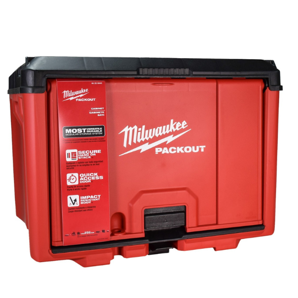 Thùng đựng dụng cụ PACKOUT Milwaukee 48-22-8445 (36.8 x 37.3 x 49.5 cm)