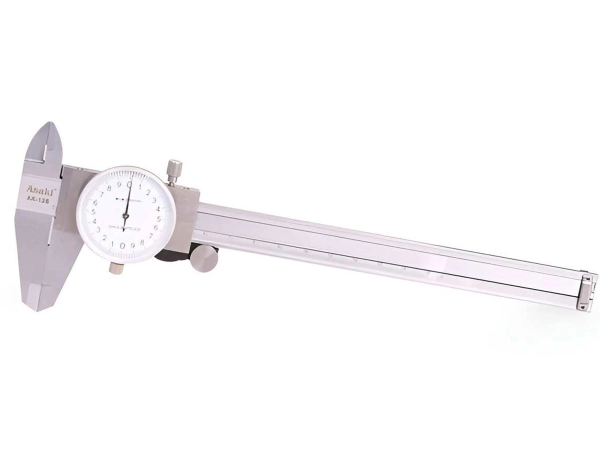 Thước cặp đồng hồ inox Asaki 1 - 150mm AK-2907