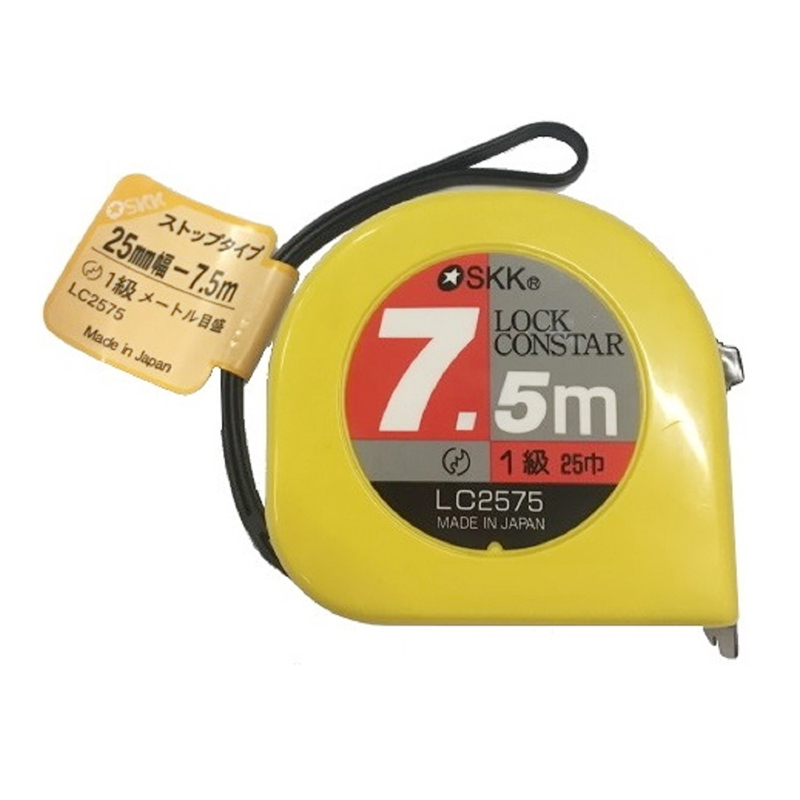 Thước cuộn thép 7.5M/25MM Nhật Bản SKK LC2575