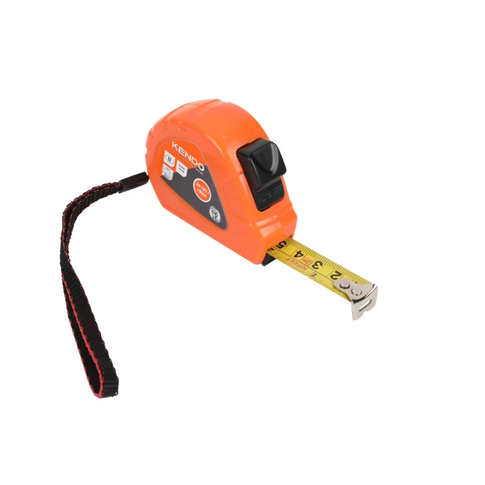 Thước cuộn thép tự khóa hệ mét Kendo 35040 5mx19mm