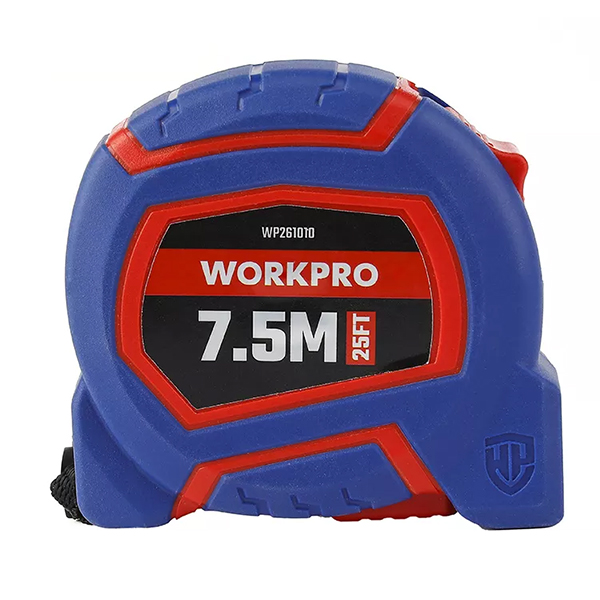 Thước cuộn tráng nylon 7.5mx25mm Workpro WP261010