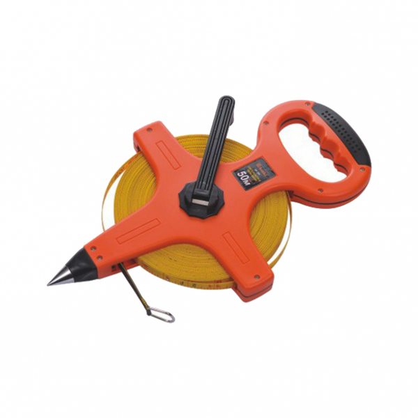 Thước dây sợi thủy tinh có tay quay 50M Asaki AK-0395
