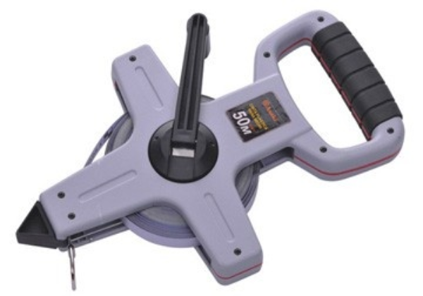 Thước dây thép có tay quay 30M Asaki AK-2515