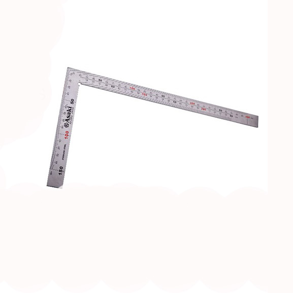 Thước Eke cơ khí inox 25x50cm Asaki AK-2583