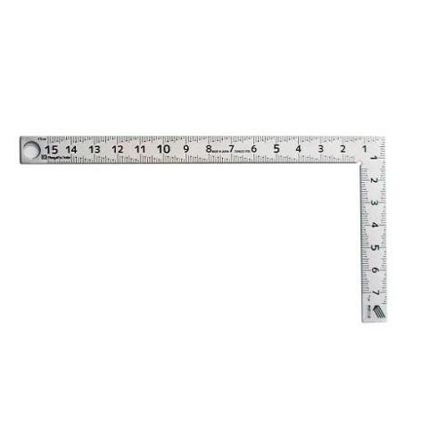 Thước eke vuông 150x75mm Niigata CM-15KD