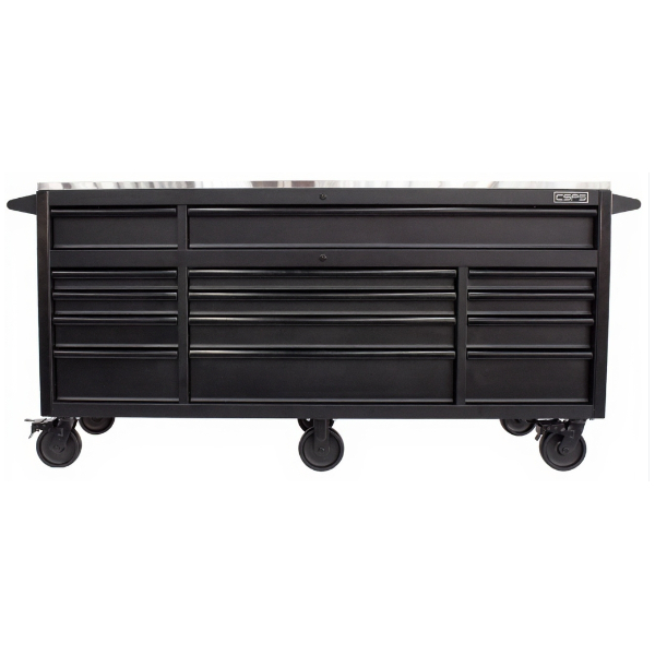 Tủ dụng cụ 183cm - 14 hộc kéo màu đen CSPS VNTC18314BB1M