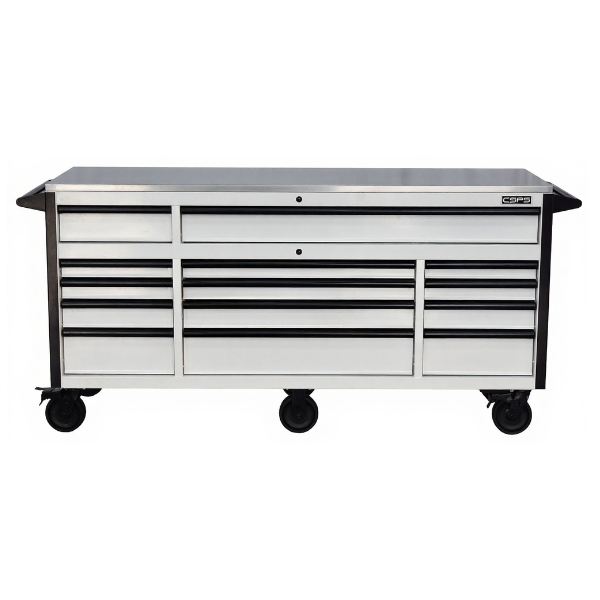 Tủ dụng cụ 183cm - 14 hộc kéo màu trắng CSPS VNTC18314BJ1M