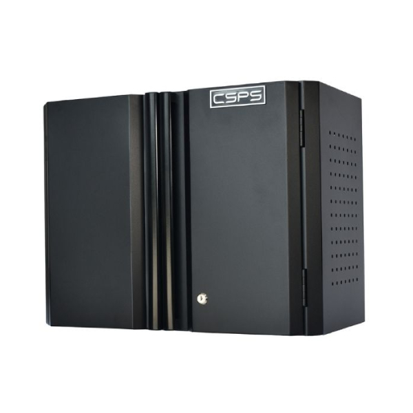 Tủ dụng cụ treo tường W61 x H45cm - 01 ngăn màu đen CSPS VNWC061H45A1BB1