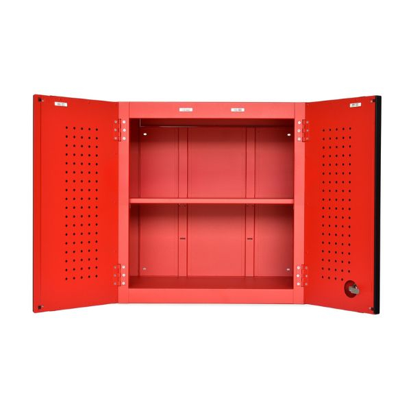 Tủ dụng cụ treo tường W61 x H61cm - 01 ngăn màu đỏ CSPS VNWC061H61A1BC1