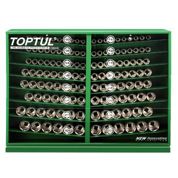 Tủ đựng tuýp 131 chi tiết Toptul GAAY0006