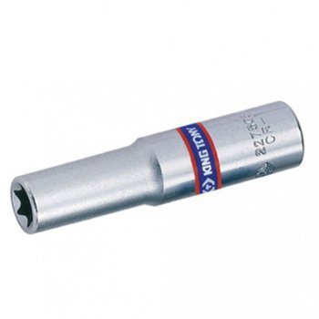 Tuýp 1/4" sao dài E8 Kingtony 227508