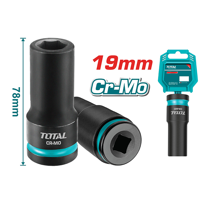 Tuýp dài 19x78mm 1/2" Total THDIS12192L