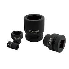 Tuýp đen lục giác 1/2" TOPTUL KABA1624