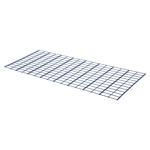 Vỉ lưới kệ 762x356mm màu xanh CSPS VNSV076VLBL3