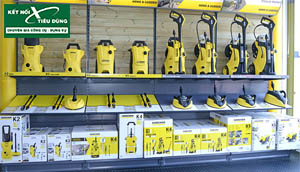 3 Mẫu máy xịt rửa xe Karcher nổi bật nhất 2019