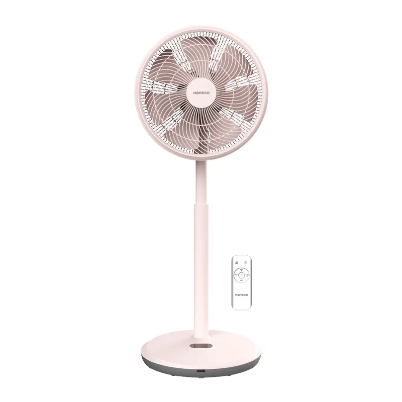 30W Quạt đứng không chổi than Nanoco NEF1499P (Màu hồng)