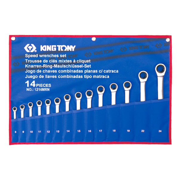 8-24mm Bộ vòng miệng tự động 14 chi tiết Kingtony 12114MRN