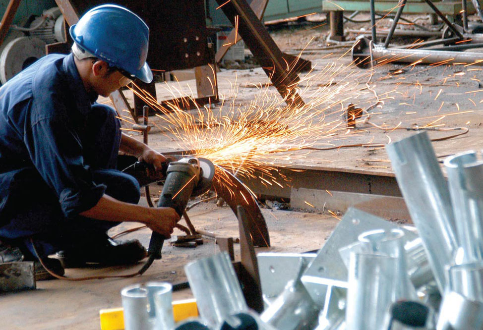 An toàn lao động trong phân xưởng, ngành cơ khí