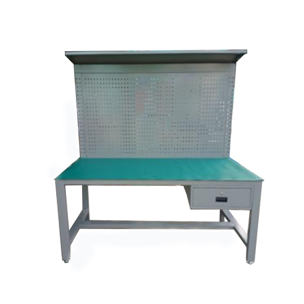 Bàn nguội thao tác cơ khí 2000x800x1700 mm, dày 1.0  mm