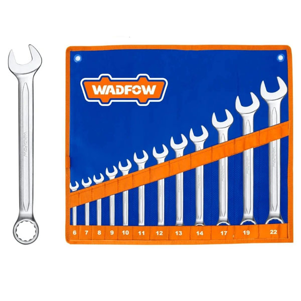 Bộ 12 cờ lê vòng miệng WadFow WSP1M12