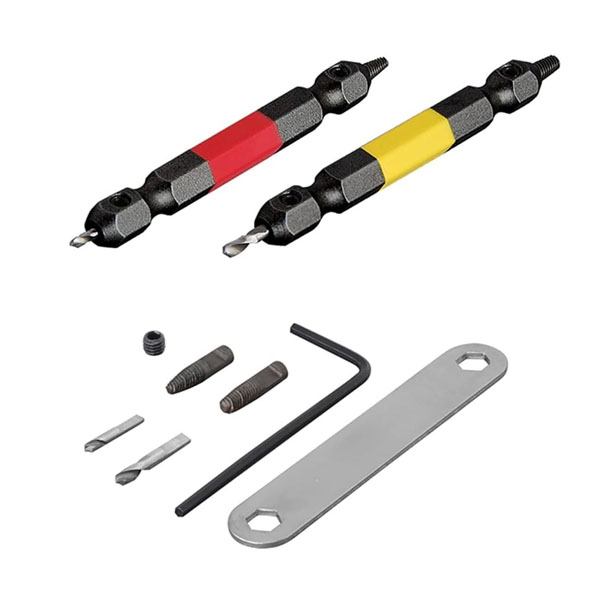 Bộ 2 mũi khoan tháo vít gãy Anex ANH-S1 65mm