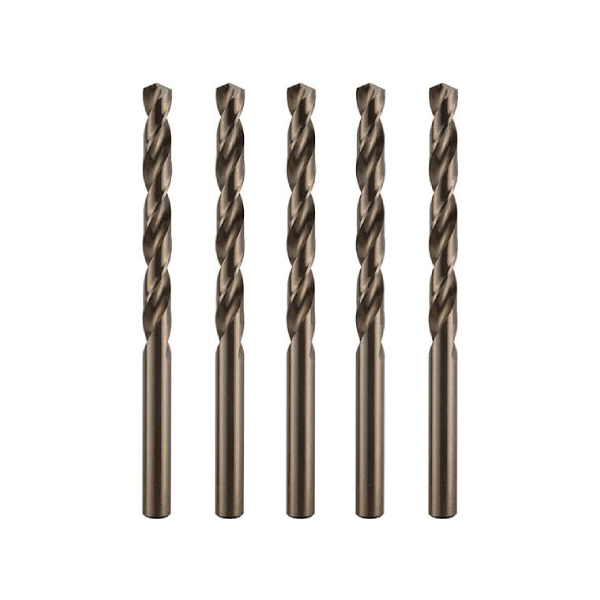 Bộ 5 mũi khoan kim loại HSS-TIN 4.5x80mm Makita D-16689
