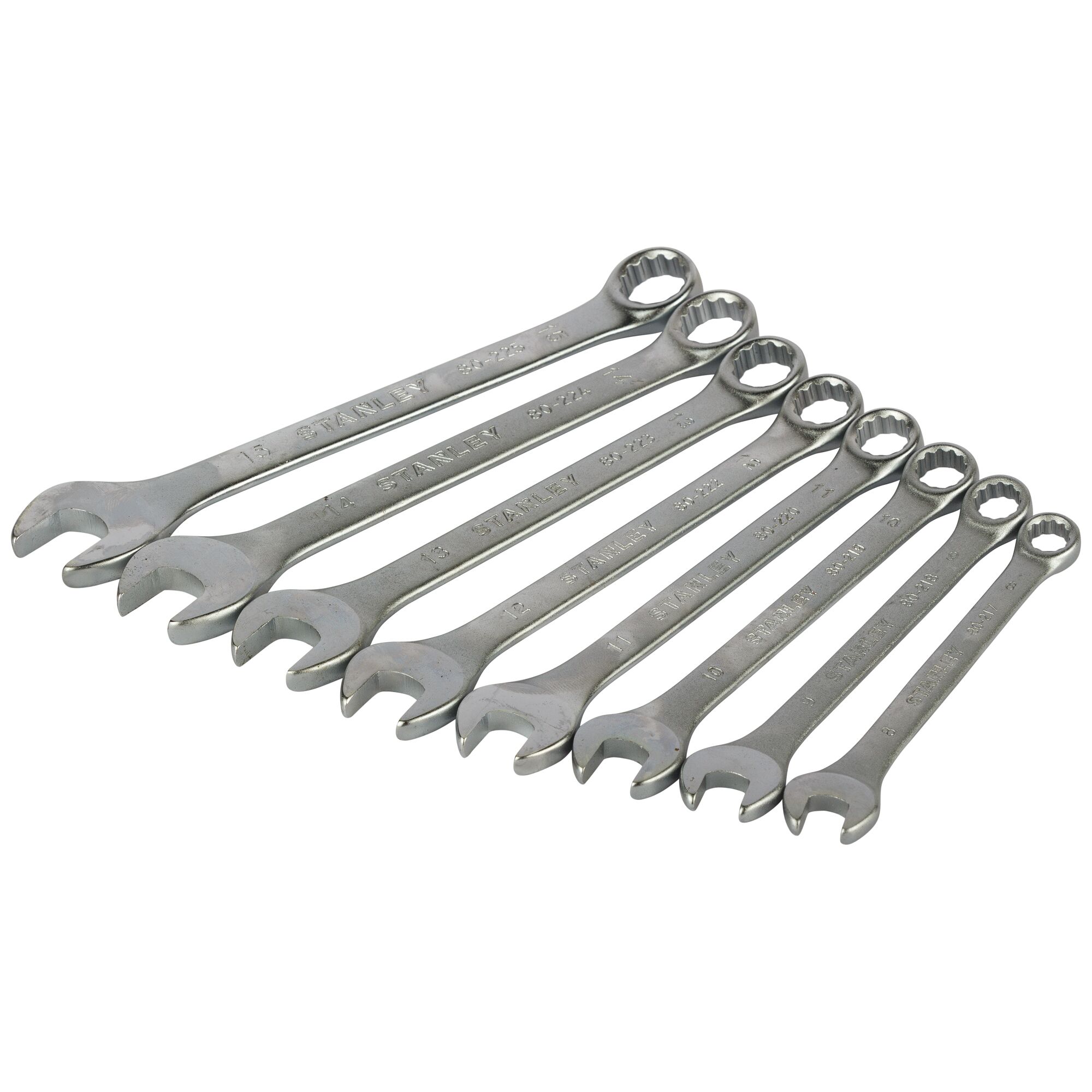 Bộ cờ lê vòng miệng 14 chi tiết (8-24mm) Stanley STMT78092-8