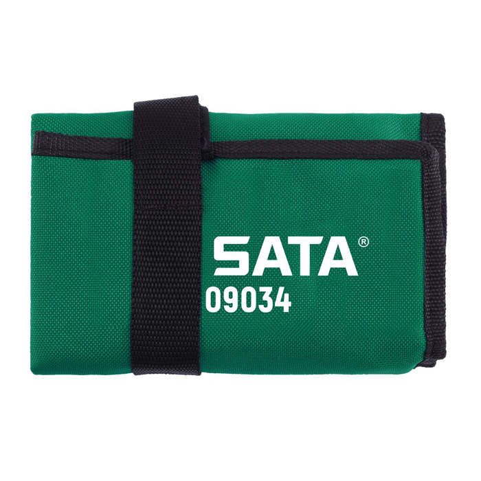 Bộ cờ lê vòng miệng tự động 7 chi tiết Sata 09034 10-19mm