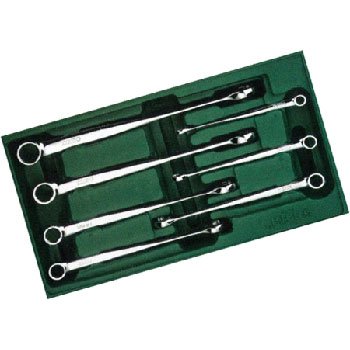 Bộ cờ lê vòng miệng tự động Sata 08017