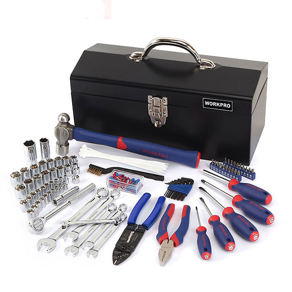 Bộ công cụ cơ khí các loại Workpro WP009027