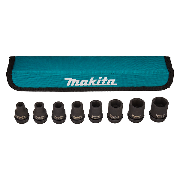 Bộ đầu tuýp vuông 1/2" Makita E-02989