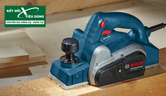 Bộ đồ nghề sản phẩm Bosch dành cho thợ mộc