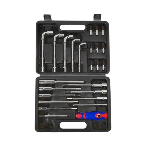 Bộ dụng cụ sử chữa xe máy 26 chi tiết Wadfow WP204003
