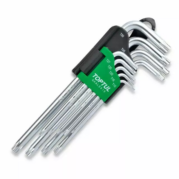 Bộ Lục Giác 9 cây Toptul GAAL0919