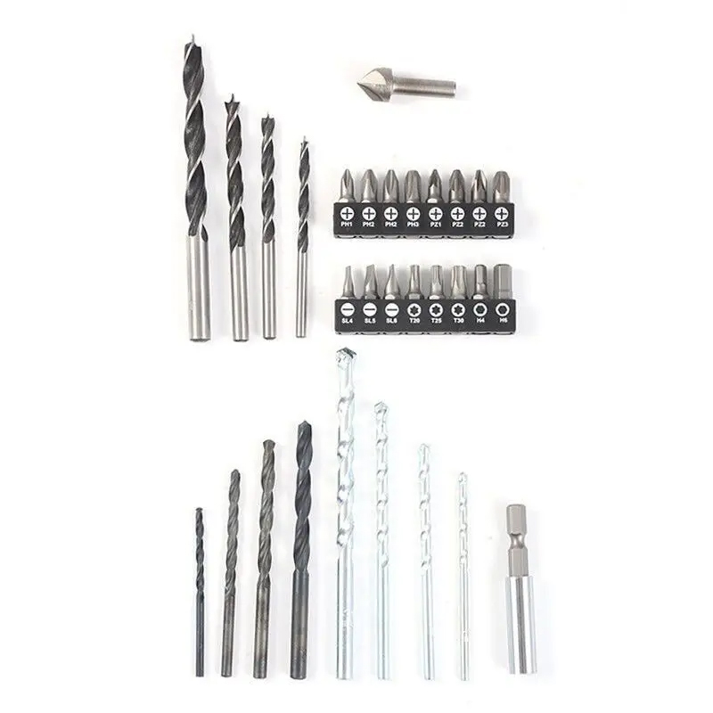 Bộ mũi khoan tổng hợp 30 chi tiết Makita D-53702