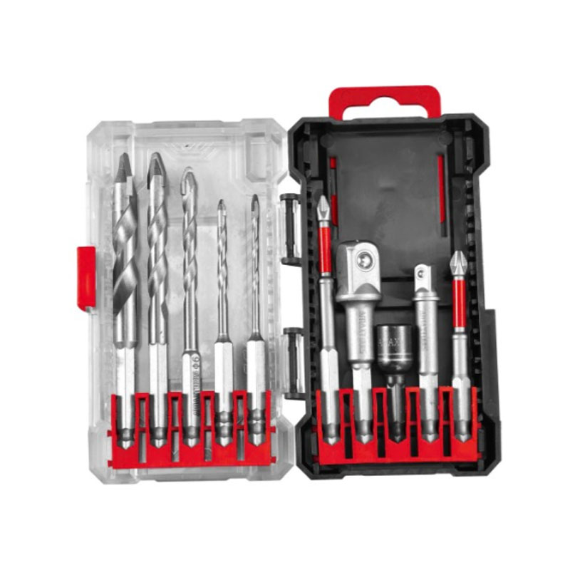 Bộ mũi khoan và mũi vít đa năng Amaxtools CBK10