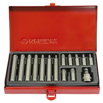 Bộ mũi vít đóng 15 chi tiết  bông Kingtony 1015PQ